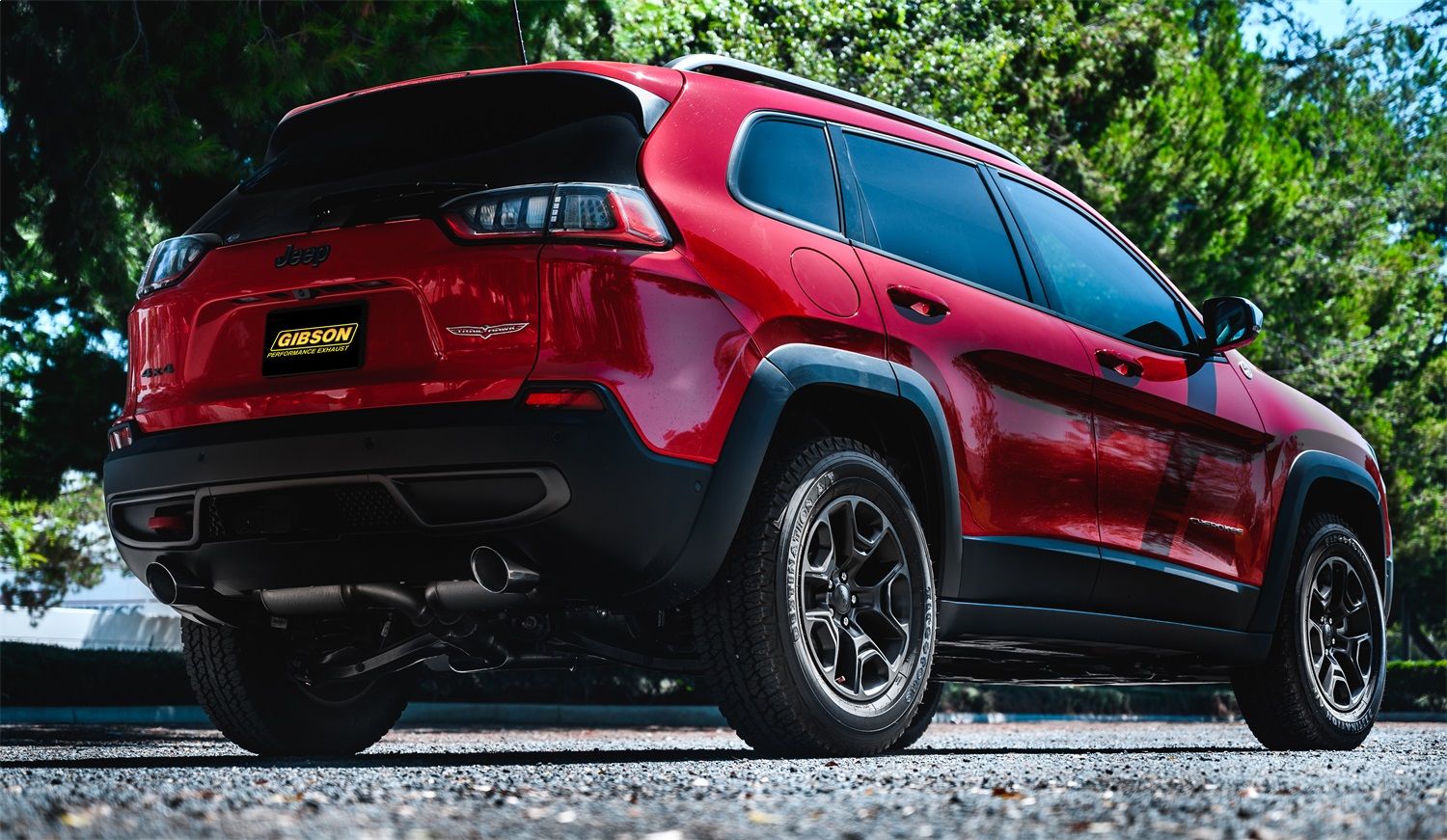 2021, 2020, 2019 Jeep Cherokee Exhaust System Kit