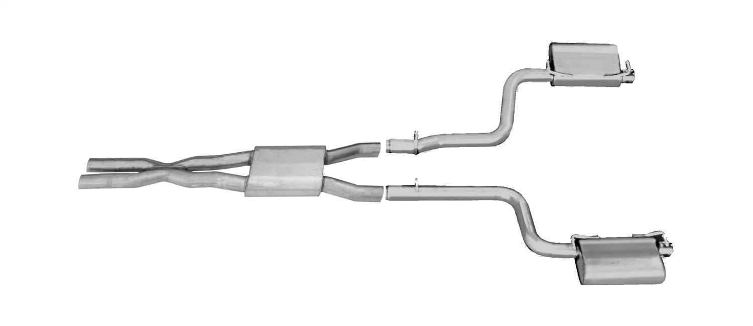 2015, 2014, 2013, 2012, 2011 Dodge Challenger Exhaust System Kit