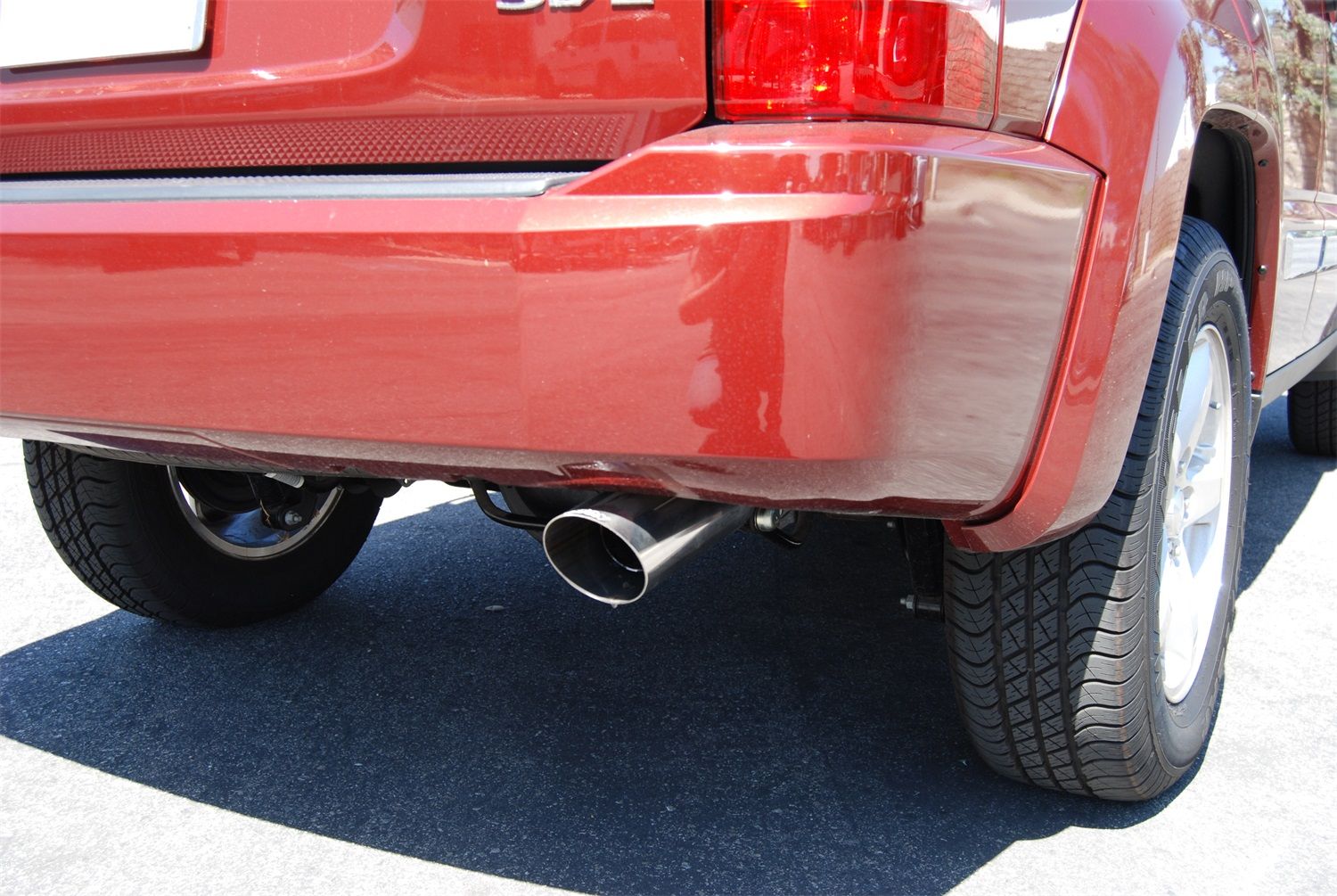 2012, 2011, 2010, 2009, 2008 Jeep Liberty Exhaust System Kit