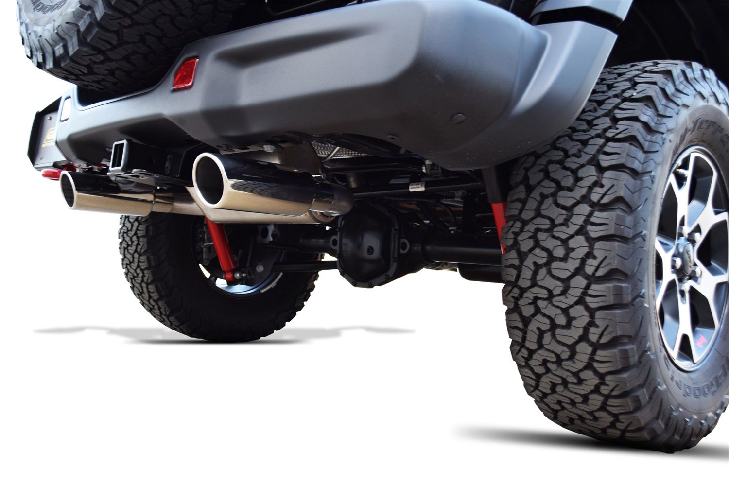 2024, 2023, 2022, 2021, 2020, 2019, 2018 Jeep Wrangler Exhaust System Kit