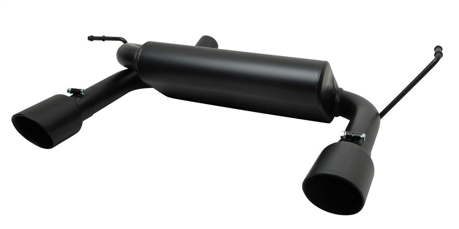 2017, 2016, 2015, 2014, 2013, 2012, 2011, 2010, 2009, 2008, 2007 Jeep Wrangler Exhaust System Kit