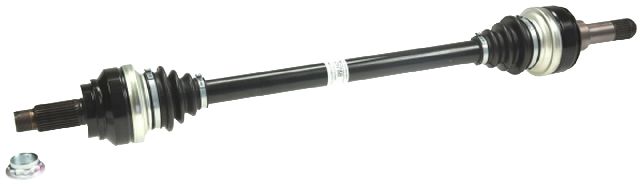 2012-2016 BMW ActiveHybrid 5 CV Axle Assembly - Rear Right (GKN Loebro)
