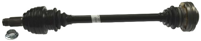 2000-2006 BMW X5 CV Axle Assembly - Rear Left or Rear Right (GKN Loebro)