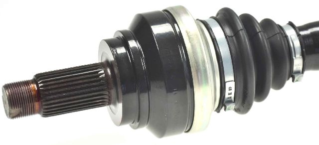 2014-2015 BMW 740i CV Axle Assembly - Rear Left (GKN Loebro)