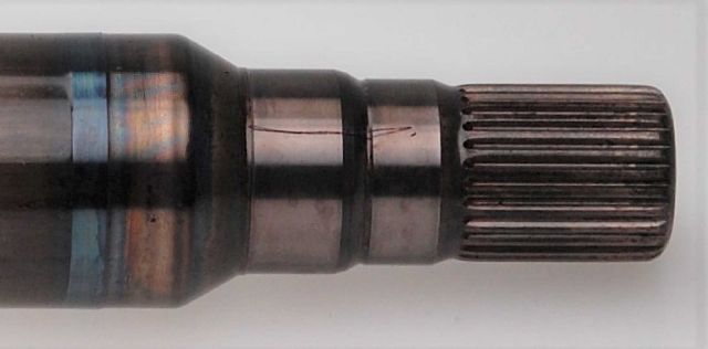 2015-2016 Volvo S80 CV Axle Assembly - Front Right (GKN Loebro)