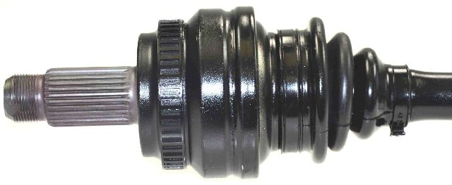 2007-2010 BMW X3 CV Axle Assembly - Rear Left (GKN Loebro)