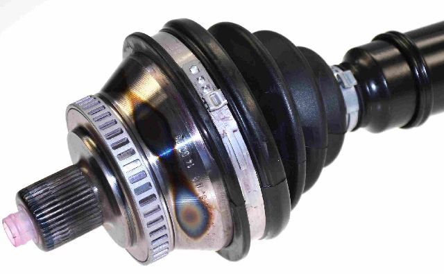 1998-2001 Audi A6 CV Axle Assembly - Front Left (GKN Loebro)