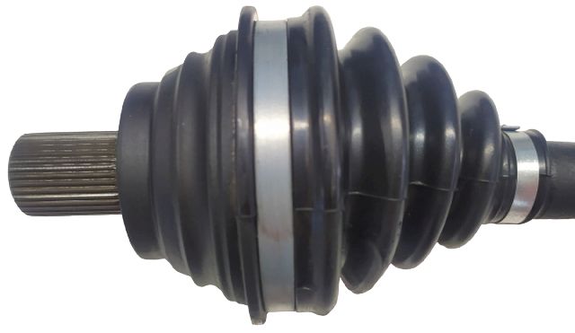 2012-2014 Volkswagen Passat CV Axle Assembly - Front Left (GKN Loebro)