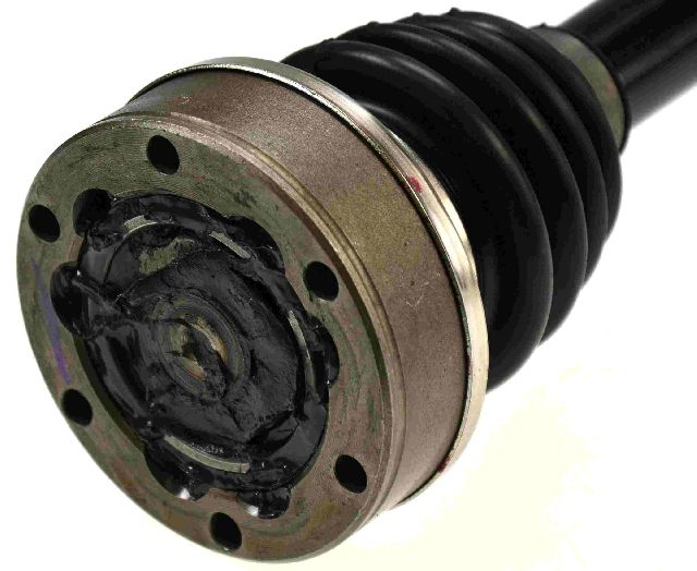 1987-1988 Porsche 924 CV Axle Assembly - Rear (GKN Loebro)