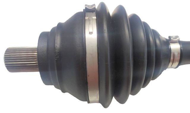 2014-2019 Volkswagen Beetle CV Axle Assembly - Front Left (GKN Loebro)