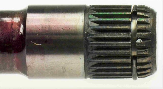 2012-2015 BMW X1 CV Axle Assembly - Front Right (GKN Loebro)