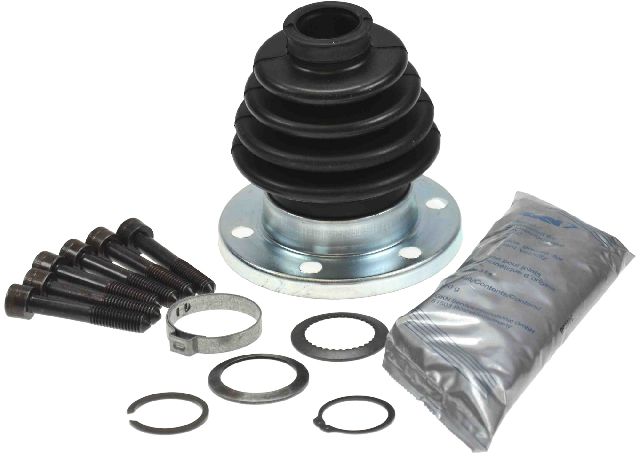 1970-1979 Volkswagen Beetle CV Joint Boot Kit - Rear Inner and Outer (GKN Loebro)