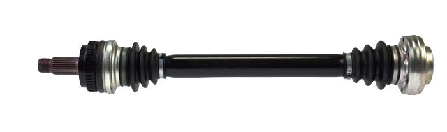 2006-2011 BMW 323i CV Axle Assembly - Rear Left (GKN Loebro)