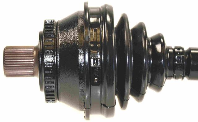 2002-2009 Audi A4 CV Axle Assembly - Front (GKN Loebro)
