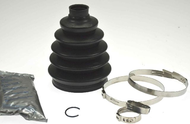 2009-2010 BMW 528i xDrive CV Joint Boot Kit - Front Left Outer or Front Right Outer (GKN Loebro)