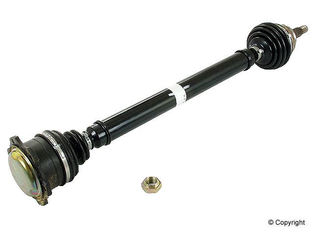 1995-1999 Volkswagen Jetta CV Axle Assembly - Front Right (GKN Loebro)