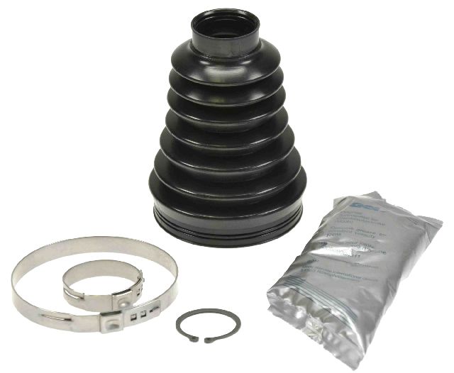 2004-2007 Volkswagen Touareg CV Joint Boot Kit - Front Inner or Front Left Inner or Front Right Inner (GKN Loebro)