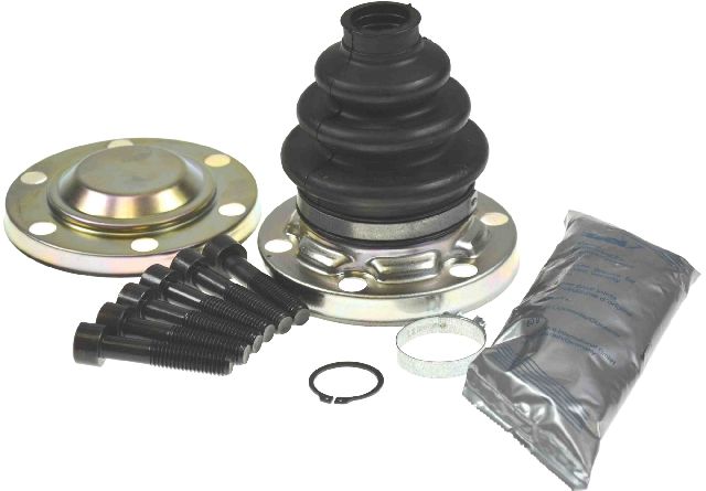 1995 BMW 530i CV Joint Boot Kit - Rear Left Inner or Rear Left Outer or Rear Right Inner or Rear Right Outer (GKN Loebro)