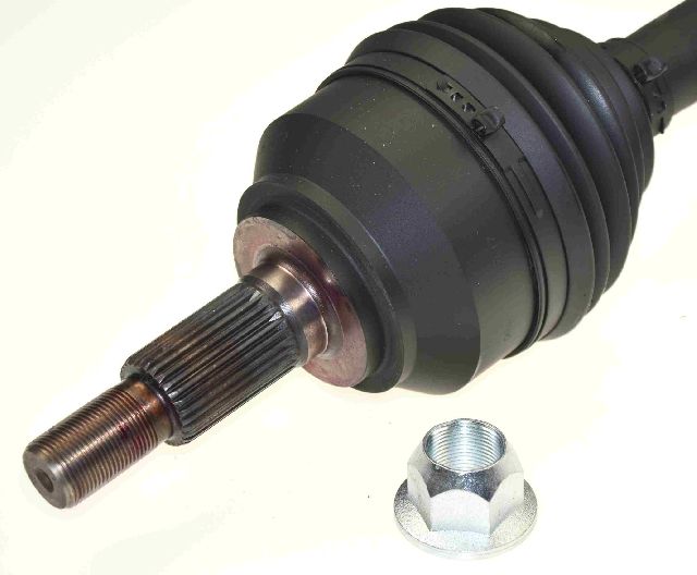2004-2007 Volkswagen Touareg CV Axle Assembly - Front Left or Front Right (GKN Loebro)