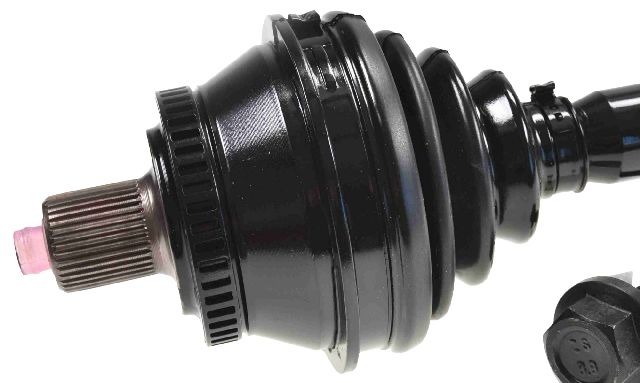 2000-2004 Audi A6 Quattro CV Axle Assembly - Front Left (GKN Loebro)
