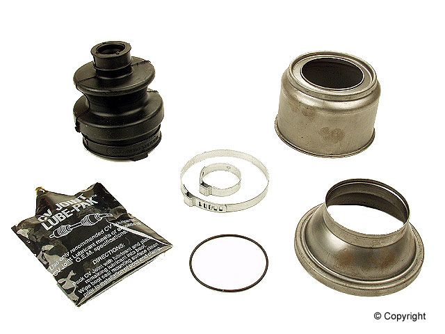 1988-1991 Mercedes-Benz 300SE CV Joint Boot Kit - Rear Inner (GKN Loebro)