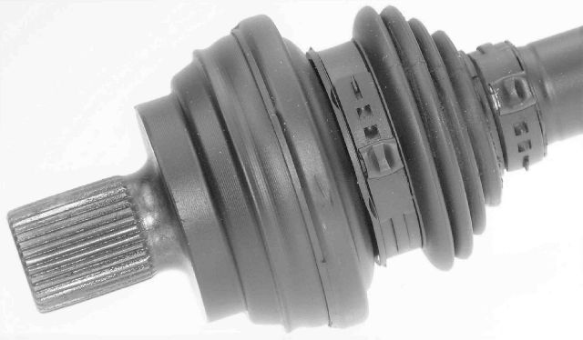 2009-2018 Volkswagen Tiguan CV Axle Assembly - Rear Left (GKN Loebro)