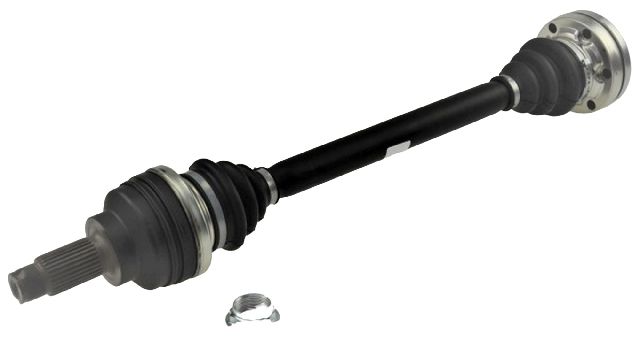 1997-2000 BMW 528i CV Axle Assembly - Rear Left or Rear Right (GKN Loebro)