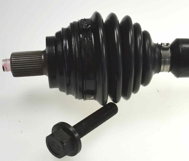 2011-2015 Volkswagen Jetta CV Axle Assembly - Front Right (GKN Loebro)