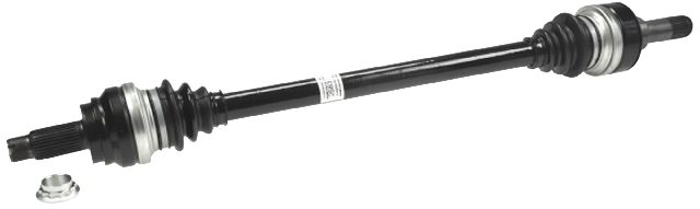 2016-2017 BMW X3 CV Axle Assembly - Rear Right (GKN Loebro)