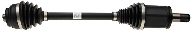 2011-2017 BMW X3 CV Axle Assembly - Front Left (GKN Loebro)