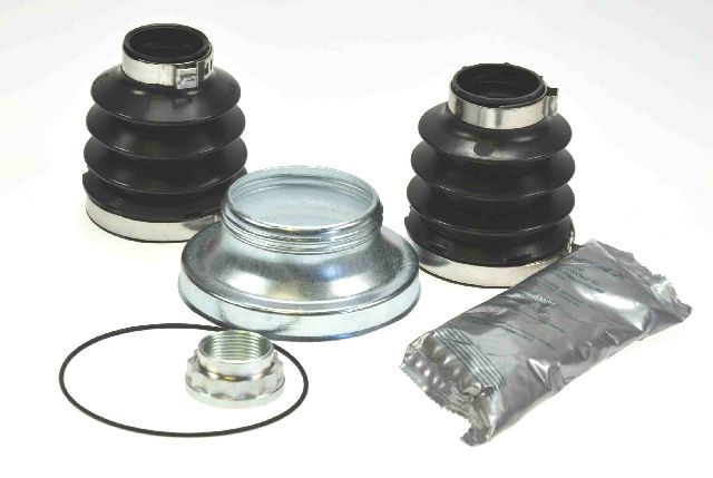 2013-2015 Mercedes-Benz GLK250 CV Joint Boot Kit - Rear Inner and Outer (GKN Loebro)