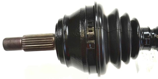 1995-2002 Volkswagen Cabrio CV Axle Assembly - Front Right (GKN Loebro)