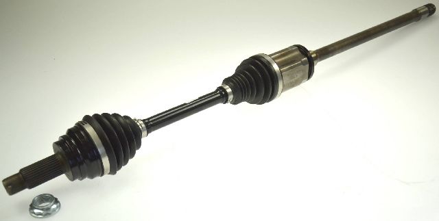 2008-2019 BMW X6 CV Axle Assembly - Front Right (GKN Loebro)