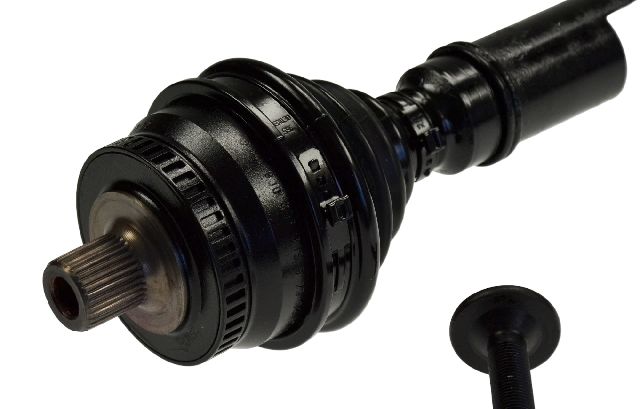 1997-2000 Audi A4 CV Axle Assembly - Front Right (GKN Loebro)