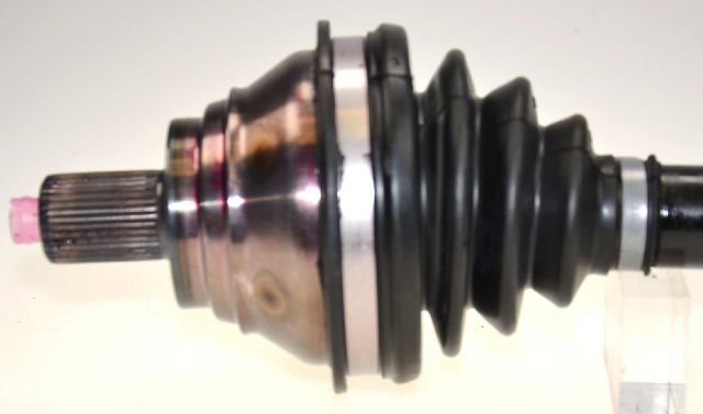 2009 Volkswagen CC CV Axle Assembly - Front Left (GKN Loebro)