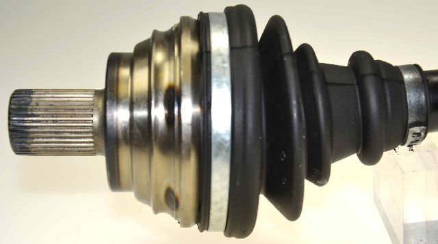 2005-2014 Volkswagen Jetta CV Axle Assembly - Front Left (GKN Loebro)
