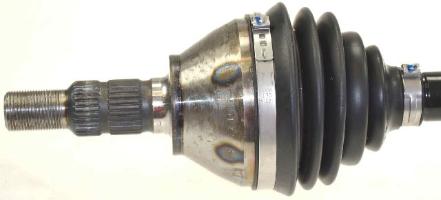 2006-2009 Saab 9-3 CV Axle Assembly - Front Left or Front Right (GKN Loebro)