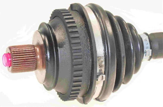 2001-2003 Volkswagen EuroVan CV Axle Assembly - Front Right (GKN Loebro)