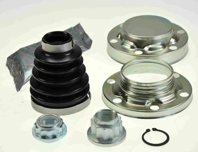 2007-2015 Audi Q7 CV Joint Boot Kit - Rear Inner and Outer (GKN Loebro)