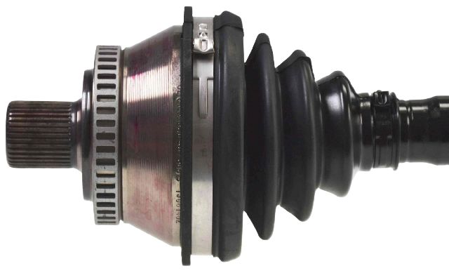 2002-2003 Audi A4 CV Axle Assembly - Front Right (GKN Loebro)