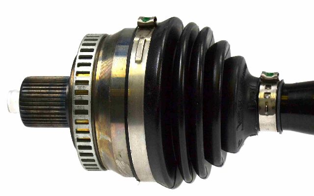 2005-2008 Audi A4 Quattro CV Axle Assembly - Front Left (GKN Loebro)
