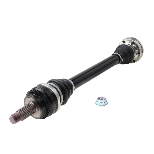 2007-2013 BMW 328i CV Axle Assembly - Rear Left (GKN Loebro)