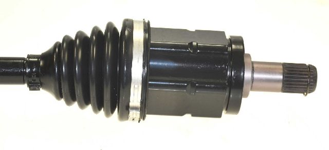 2000-2006 BMW X5 CV Axle Assembly - Front Left (GKN Loebro)