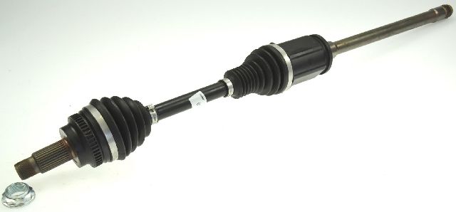 2009-2010 BMW 528i xDrive CV Axle Assembly - Front Right (GKN Loebro)