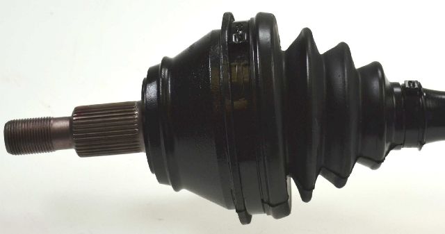2000-2001 Audi TT Quattro CV Axle Assembly - Front Left (GKN Loebro)
