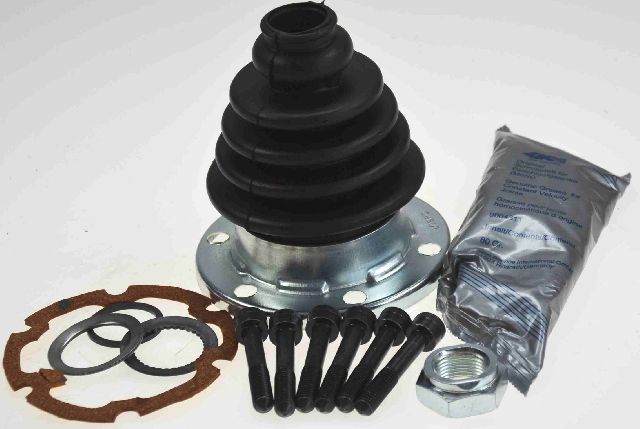 1995-1996 Volkswagen Passat CV Joint Boot Kit - Front Left Inner (GKN Loebro)