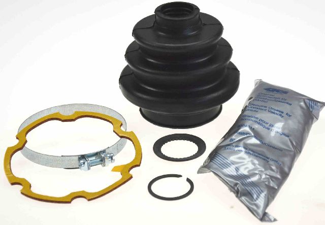 1976-1987 Porsche 911 CV Joint Boot Kit - Rear Inner and Outer (GKN Loebro)