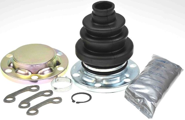 1995 BMW 540i CV Joint Boot Kit - Rear Left Inner or Rear Left Outer or Rear Right Inner or Rear Right Outer (GKN Loebro)