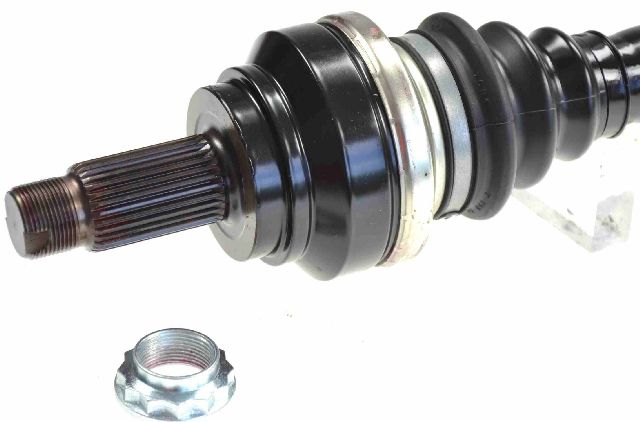 2009-2015 BMW 750i CV Axle Assembly - Rear Left (GKN Loebro)
