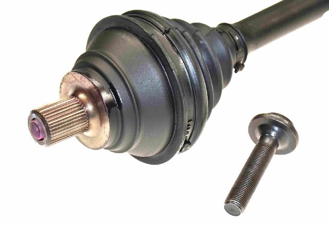 2005-2018 Volkswagen Jetta CV Axle Assembly - Front Left (GKN Loebro)
